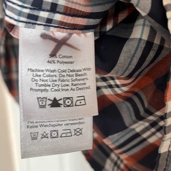 Eddie Bauer Mens button up shirt - medium - Picture 5 of 6